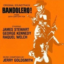 Bandolero! Soundtrack (Jerry Goldsmith) - CD cover
