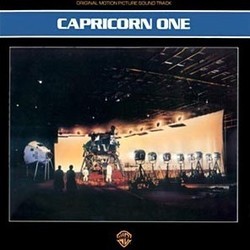 Capricorn One Soundtrack (Jerry Goldsmith) - CD cover