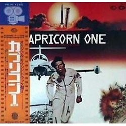 Capricorn One Soundtrack (Jerry Goldsmith) - CD cover