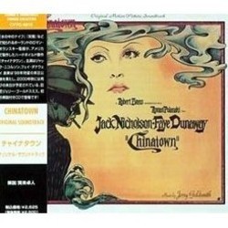 Chinatown Bande Originale (Jerry Goldsmith) - Pochettes de CD