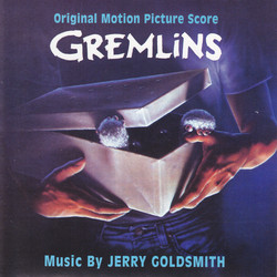 Gremlins / Twilight Zone: The Movie Soundtrack (Jerry Goldsmith) - CD cover