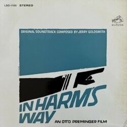 In Harm's Way Soundtrack (Jerry Goldsmith) - CD cover