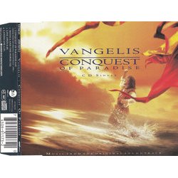 1492: Conquest of Paradise Soundtrack ( Vangelis) - CD Trasero