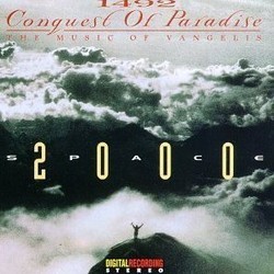 1492 Conquest of Paradise: The Music of Vangelis Soundtrack ( Vangelis) - Cartula
