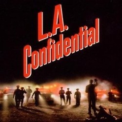 L.A. Confidential Soundtrack (Various Artists, Jerry Goldsmith) - CD cover