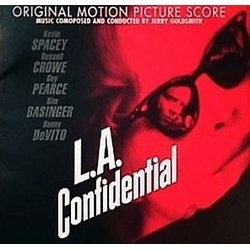 L.A. Confidential Soundtrack (Jerry Goldsmith) - CD cover