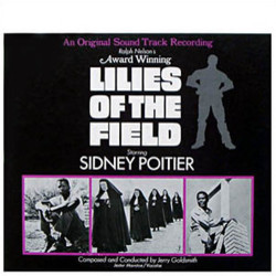 Lilies of the Field Soundtrack (Jerry Goldsmith) - CD cover