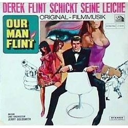Derek Flint Schickt Seine Leiche Soundtrack (Jerry Goldsmith) - CD cover