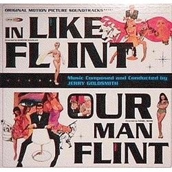 In Like Flint / Our Man Flint Soundtrack (Jerry Goldsmith) - CD cover