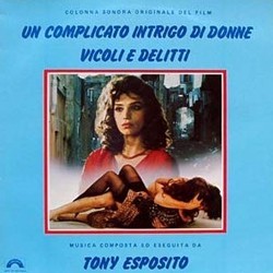 Un Complicato Intrigo di Donne, Vicoli e Delitti Soundtrack (Tony Esposito) - CD cover