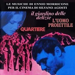 Quartiere Soundtrack (Ennio Morricone) - CD cover