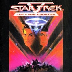 Star Trek V: The Final Frontier Soundtrack (Jerry Goldsmith) - CD cover