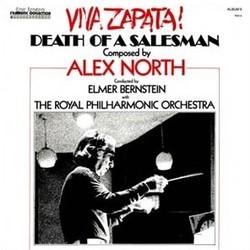 Viva Zapata! / Death of a Salesman Soundtrack (Alex North) - CD cover