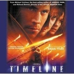 Timeline Soundtrack (Jerry Goldsmith) - Cartula