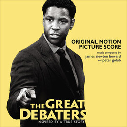 The Great Debaters Soundtrack (Peter Golub, James Newton Howard) - CD cover
