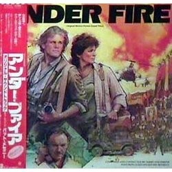 Under Fire Soundtrack (Jerry Goldsmith) - CD cover