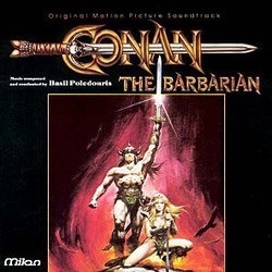 Conan the Barbarian Soundtrack (Basil Poledouris) - CD cover