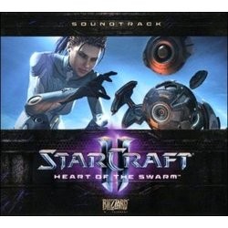 Starcraft 2 Heart of The Swarm Soundtrack (Neal Acree, Russel Brower, Derek Duke, Jason Hayes, Glenn Stafford) - CD cover