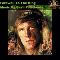 Farewell to the King Soundtrack (Basil Poledouris) - CD cover
