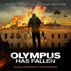 Olympus Has Fallen Soundtrack (Trevor Morris) - CD cover