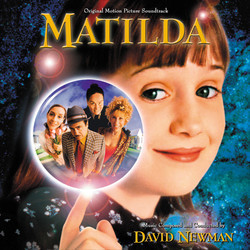 Matilda Soundtrack (David Newman) - CD cover