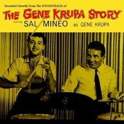 The Gene Krupa Story Soundtrack (Gene Krupa, Leith Stevens) - CD cover
