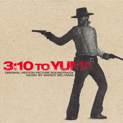 3:10 to Yuma Soundtrack (Marco Beltrami) - CD cover