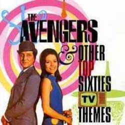 The Avengers & Other Top Sixties TV Themes Soundtrack (Various Artists, Various Artists) - CD cover