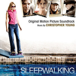 Sleepwalking Soundtrack (Christopher Young) - CD cover