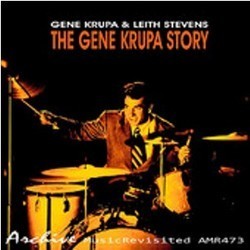 The Gene Krupa Story Soundtrack (Leith Stevens) - CD cover