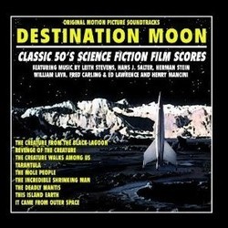 Destination Moon Soundtrack (Various Artists) - CD cover