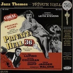 Private Hell 36 Soundtrack (Leith Stevens) - CD cover