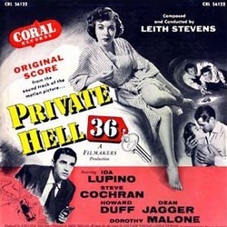 Private Hell 36 Soundtrack (Leith Stevens) - CD cover
