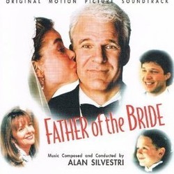 Father of the Bride Soundtrack (Alan Silvestri) - CD cover