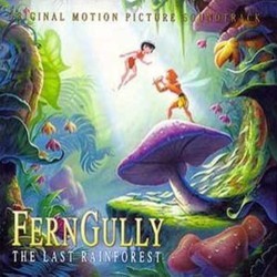 FernGully: The Last Rainforest Soundtrack (Various Artists) - CD cover
