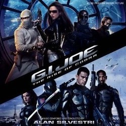 G.I. Joe: The Rise of Cobra Soundtrack (Alan Silvestri) - CD cover