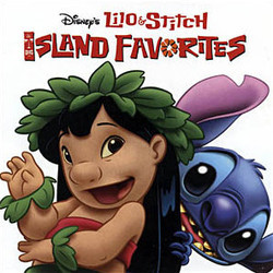 Lilo & Stitch: Island Favorites Soundtrack (Various Artists) - CD cover