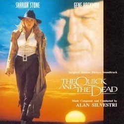 The Quick and the Dead Soundtrack (Alan Silvestri) - CD cover
