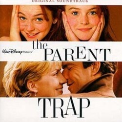 The Parent Trap Soundtrack (Various Artists, Alan Silvestri) - CD cover