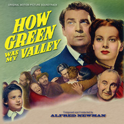 How Green Was My Valley Soundtrack (Alfred Newman) - CD cover