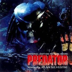 Predator Bande Originale (Alan Silvestri) - Pochettes de CD