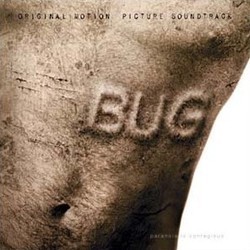 Bug Soundtrack (Various Artists, Brian Tyler) - CD cover
