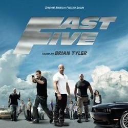 Fast Five Soundtrack (Brian Tyler) - CD cover