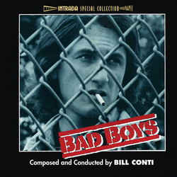 Bad Boys Soundtrack (Bill Conti) - CD cover
