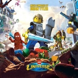 Lego Universe Soundtrack (Brian Tyler) - CD cover