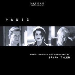 Panic Soundtrack (Brian Tyler) - CD cover