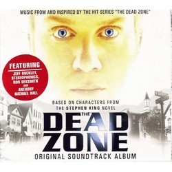 The Dead Zone Soundtrack (Various Artists) - CD cover