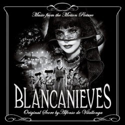 Blancanieves Soundtrack (Alfonso de Vilallonga) - CD cover