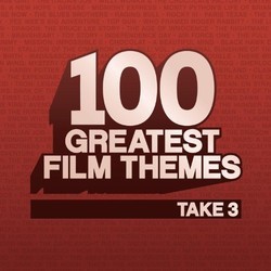 100 Greatest Film Themes - Take 3 Soundtrack (Various Artists) - CD cover