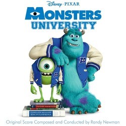 Monsters University Soundtrack (Randy Newman) - CD cover